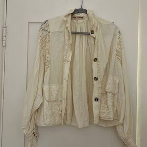 Lace jacket